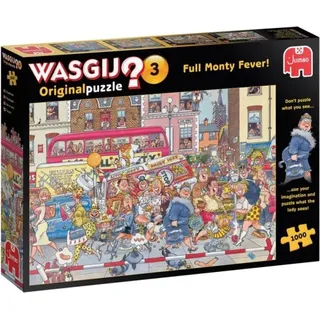 JUMBO Spiele Jumbo Wasgij Orginal - Full Monty Fever 1000 pc (81923) (1000 Teile)