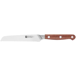ZWILLING Pro Wood Universalmesser 13 cm, Wellenschliff