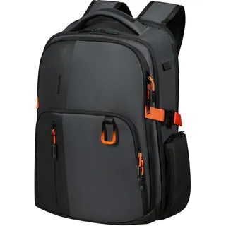 Daypack SAMSONITE, Gr. B/H/T: 33cm x 44cm x 20cm, grau, Polyester, Rucksäcke Daypack