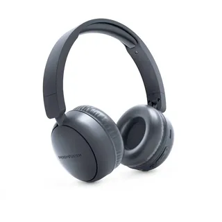 Energy Sistem HeadTuner Bluetooth-Kopfhörer mit FM-Radio (100% recycelter Kunststoff, MP3-Player und Micro-SD-Player, Bluetooth-Technologie), Schwarz