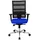 Sitness X-Pander Plus Stoff Blau