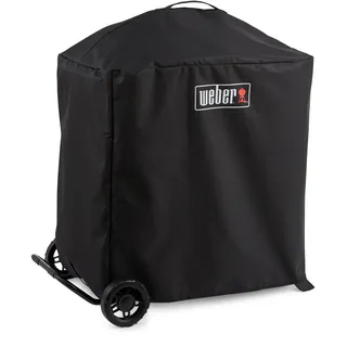 Weber Grillabdeckung Höhe 28,5 cm Polyester schwarz