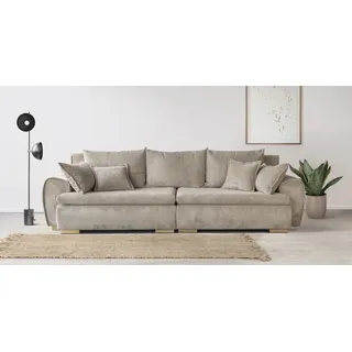 Home Affaire »Katja, B: 275 cm - OTTO. Verlässliche Qualität.« Mega-Sofa mit 4 Zierkissen,
