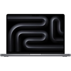 Bild von MacBook Pro M3 2023 14,2" 16 GB RAM 512 GB SSD 10-Core GPU space grau
