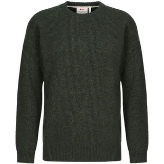 Fjällräven Övik Rib Sweater M Herren Deep Forest Größe M