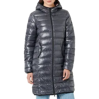 Q/S designed by - s.Oliver Damen 510.12.209.16.151.2115488 Mantel langarm, asphalt, S EU