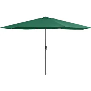 vidaXL Sonnenschirm Ø 390 cm Grün