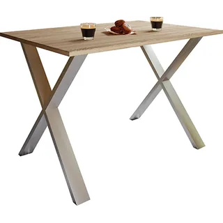 VCM Xona 140 x 76 x 76 cm braun