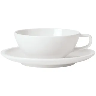 Villeroy & Boch Teetasse mit Untertasse 0,12 l Weiß 2 St.