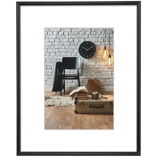 Hama Bilderrahmen Sevilla schwarz