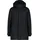 Man Parka Fix Hood nero 56