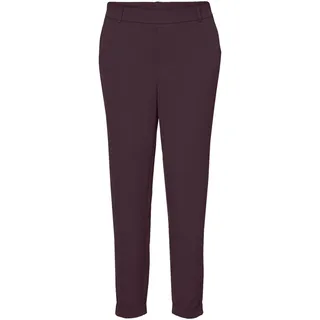 Vero Moda Damen Vmmaya Mr Loose Solid Pant Noos Hose, Winetasting,L / 30L