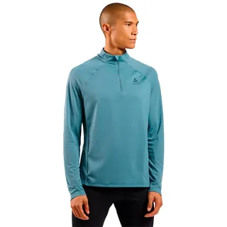 Odlo Essential Ceramiwarm Fleece Mit Halbem Reißverschluss - Provincial Blue - XL
