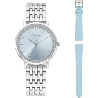 aniston jewelry & watches Quarzuhr Silberfarben 28 mm ANISTON-001
