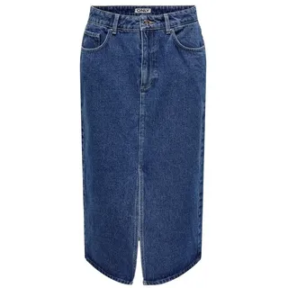 Only Jeansrock in Medium Blue Denim M