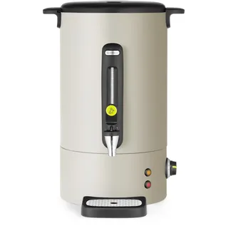 HENDI HENDI, designed by Robert Bronwasser, 16L, cremeweiß, 220-240V/1650W, 357x380x(H)502mm, - Weiß, Hellgrau