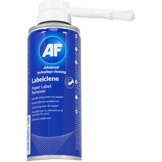 AF LCL200 Etikettenentferner Labelclene - Flasche 200ml mit Bürste Multicolor