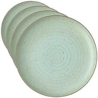 Thomas Nature Leaf Speiseteller 27 cm, Grün (Packung mit 4)