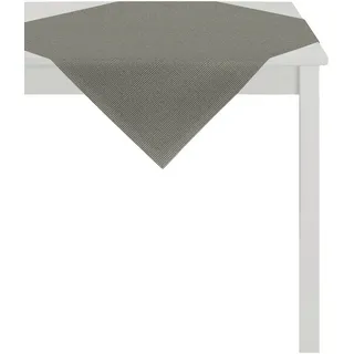 APELT Mitteldecke 1104 Loft Style, Jacquard 85 x 85 cm Grau