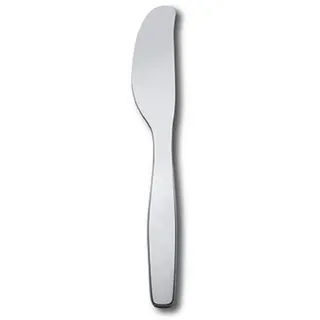 Alessi Itsumo ANF06/37 - Design Buttermesser aus Edelstahl 18/10, 6 Stücke