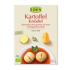 Kartoffelknödel Fertigprodukt für herzhafte Klöße halb und halb
