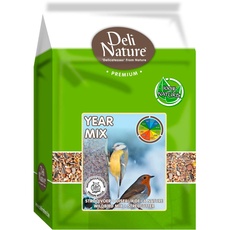 Deli Nature 15-028340 Vogelmischung Year Mix 4000 g