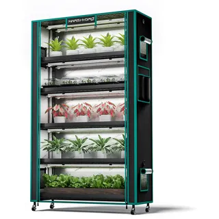 Anzucht/Stecklinge Komplettset (110x40x180 cm) 250 Watt LED