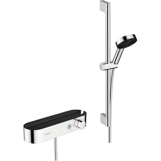 Hansgrohe Pulsify Select S Brausesystem 105 3-jet Relaxation 650mm Chrom 24260000