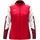 Trainingsjacke Rot/Weiß/Dunkelrot M