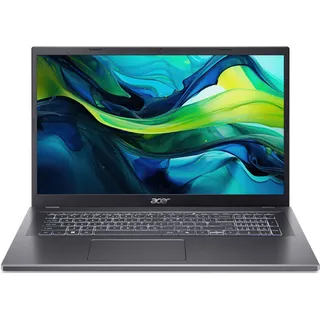 Acer Aspire 17 17,3" Intel Core i5-1334U 16 GB RAM 512 GB SSD Intel Iris Xe Graphics Win 11 Home Grau