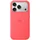 iPhone 17 Pro Silikon Case Guavepink