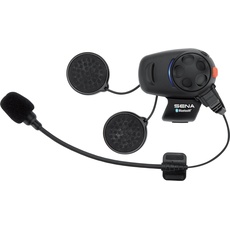 Bild Sena SMH5 Bluetooth-Kommunikationssystem für Motorräder und Roller, Einzelpack, Black