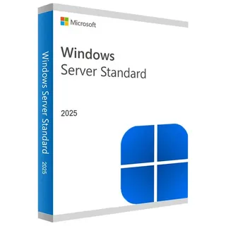 Microsoft Windows Server 2025 Standard 64-Bit ESD DE