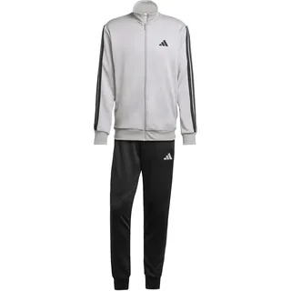 adidas 3 Stripes French Terry Trainingsanzug Grau L