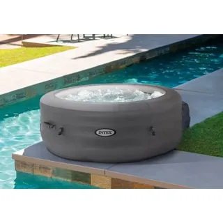 Intex SimpleSpa 196 x 66 cm Grau