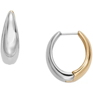 Skagen Creolen Linje Modern gold Edelstahl SKJ1819998