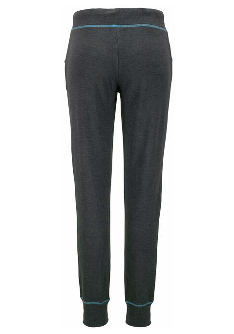 Bild von Relaxhose mit kontrastfarbenen Nähten, Loungewear,