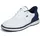 Herren Golf Sl Waterproof Spiked Golf Shoes Slip-InTurnschuhe White/Navy Spikeless 44 EU