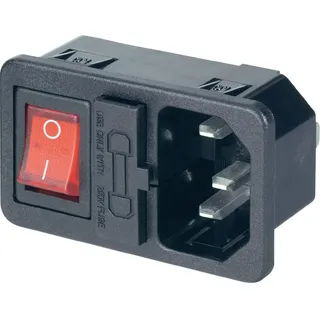 Conrad No Name (foreign brand) 501638 Kaltverbinder gerade Montage vertikal Polzahl 2+PE 10A Schwarz