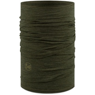 Merino Lightweight Wool Nackenwärmer - Solid Bark - One Size