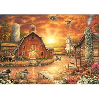 ART PUZZLE New Day Puzzle 3000 Teile