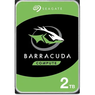 Seagate BarraCuda 2 TB 3,5" 6 Gbit/s