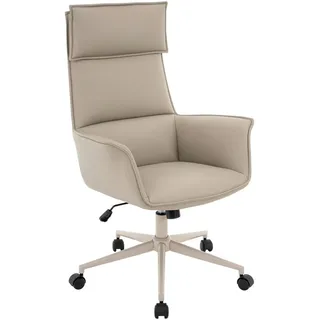 Novel Mauro Kunstleder Taupe