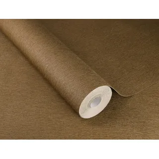 Rasch Textil Vliestapete 53 x 1000 cm 750 g Braun 751079