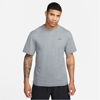 Nike Hyverse s Dri-FIT UV Kurzarm-Oberteil Herren Smoke Grey/Heather/Black XXL