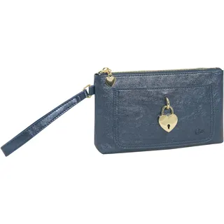 Comix Damen Manschette Clutch, blau