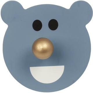 JIP "Happy Bear Garderobe, blau,