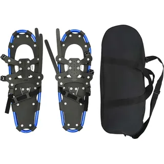 3 in 1 Schneeschuhe Blau und Schwarz 63 x 21 cm - Blau