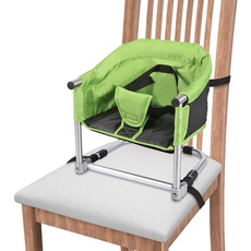 Baby Boostersitz Portable Sitzerhöhung Kindersitz Höhenverstellbar Hochstuhl, Ideal für zu Hause und unterwegs