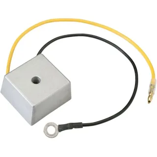 Moose Hard-parts Honda Crf 50/70f 04-21 Regler/gleichrichter - Grey - One Size